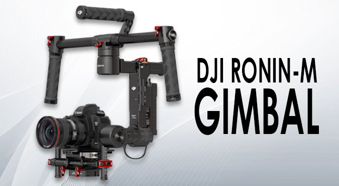 DJI Ronin-M Gimbal