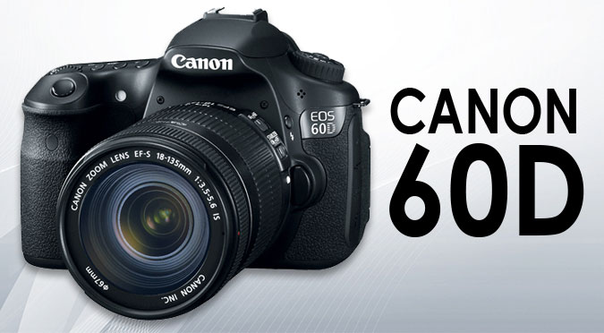 Canon 60D DLSR Camera