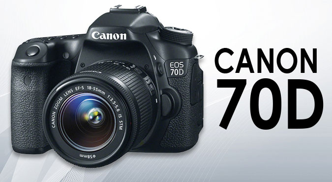Canon 70D DLSR Camera