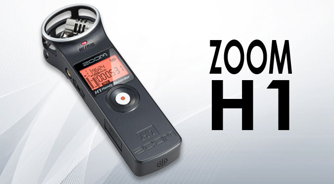 Zoom H2 Audio Recorder