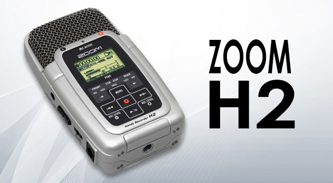 Zoom H2 Audio Recorder